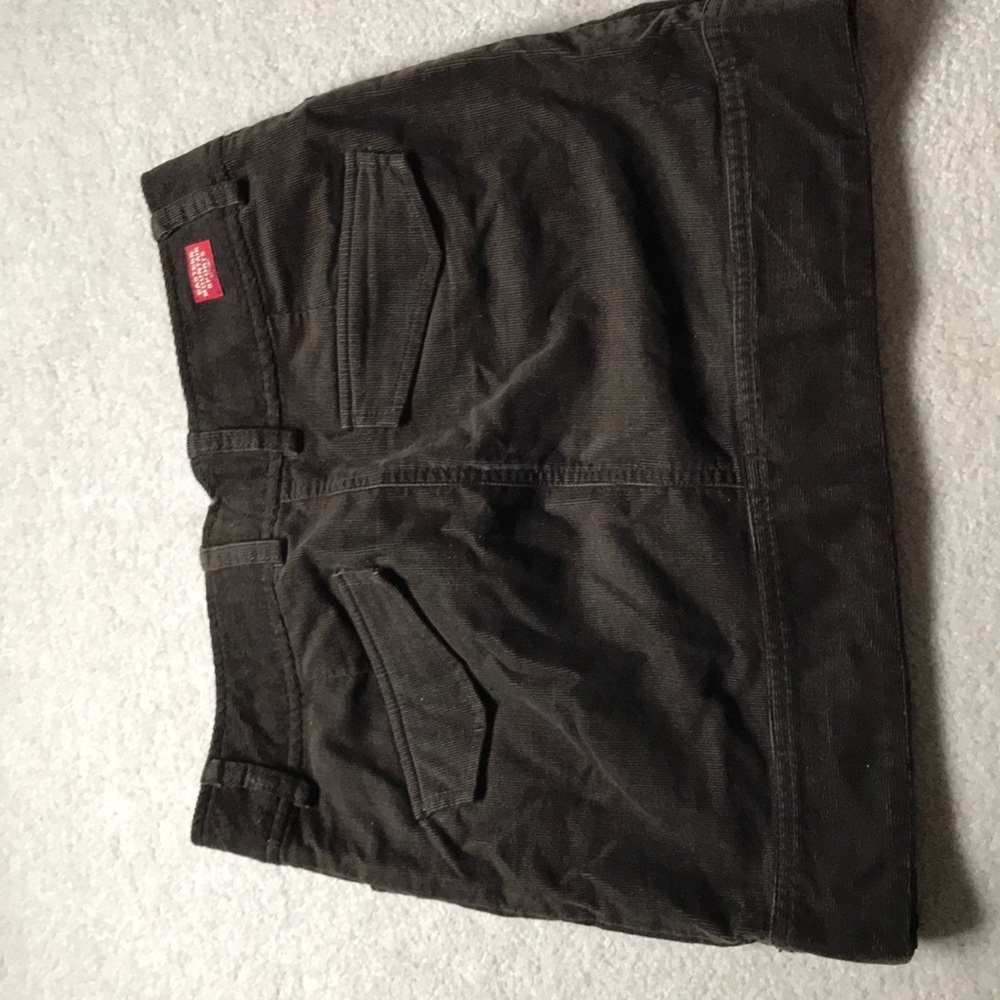 Corduroy Skirt